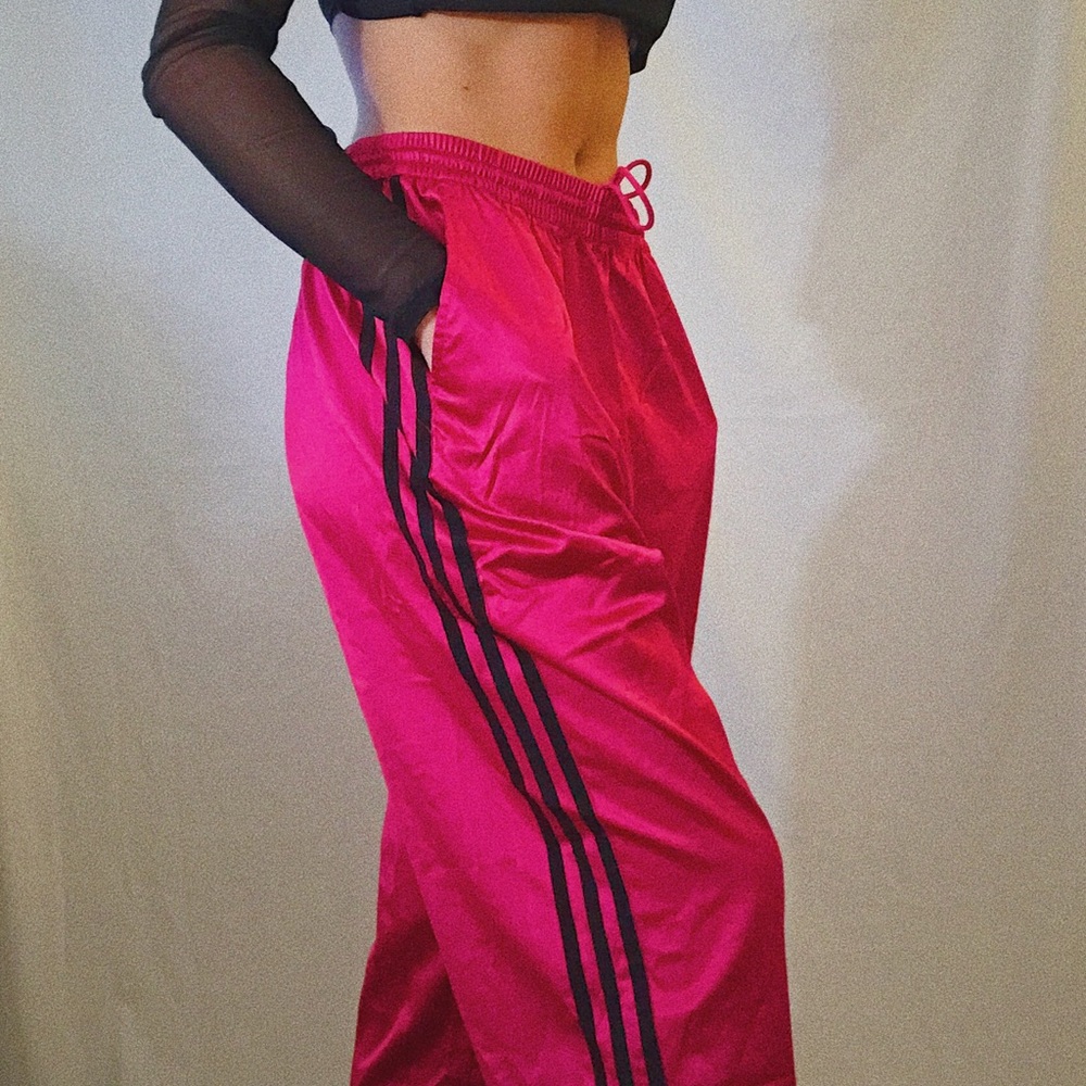 ‼️Silk Adidas Joggers‼️